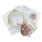 6" Butterflies Counted Cross Stitch Kit with Hoop by Loops & Threads®